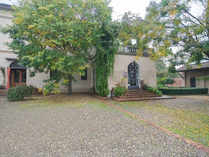 Villa in Lombardia vicino al fiume Po in Stagno Lombardo, Provincia di Cremona