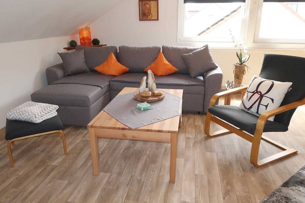 Ganze Wohnung, Lucy's Ferienwohnung in Ebermannstadt, Fränkische Schweiz