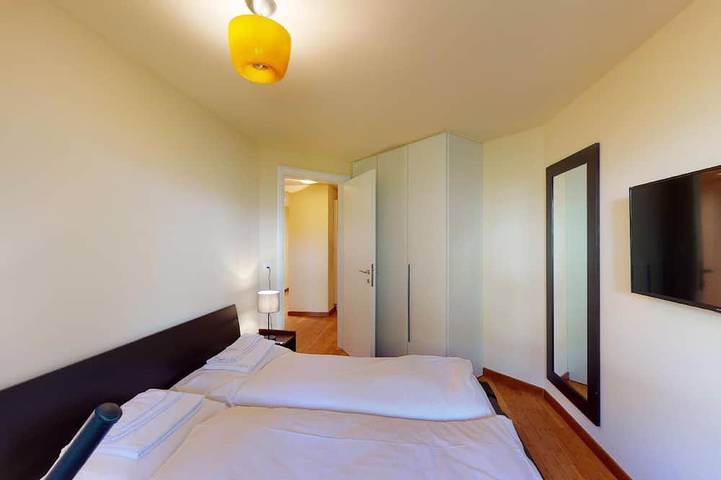Ganze Wohnung, Modern 3½ room flat on the ground floor, approx. in Madulain, Sankt Moritz