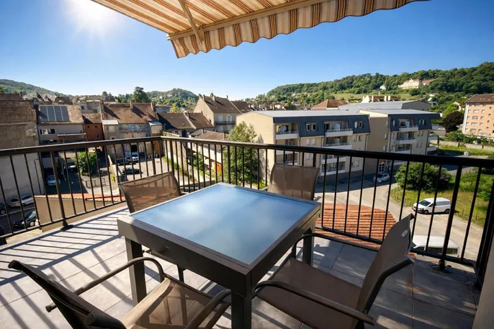 Apartamento de vacaciones para 4 personas, con vistas y terraza - 1
