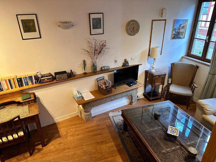 Gîte pour 4 personnes, avec jardin, adapté aux familles dans Port de Dinan - 2