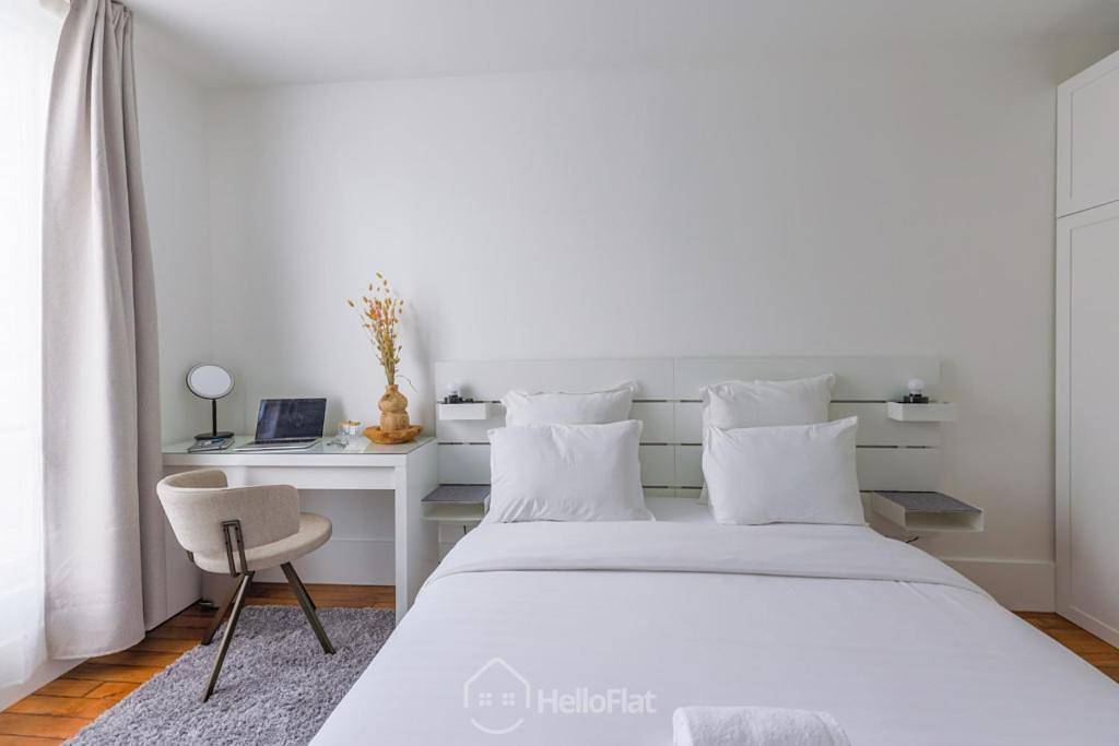 Appartement entier, Hello Flat - Modern & Bright Paris East in Saint-Mandé, Val-de-Marne