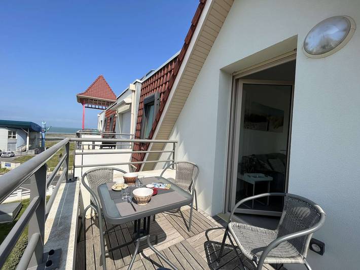 Ferienwohnung für 4 Personen, mit Balkon in Wimereux - 2