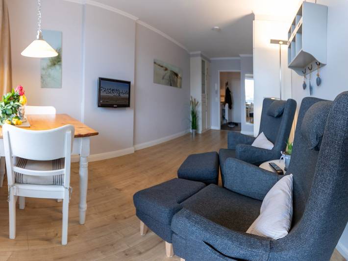 Ganze Wohnung, Ferienwohnung Loreley 18 Düne 18 in St. Peter-Bad, St. Peter-Ording