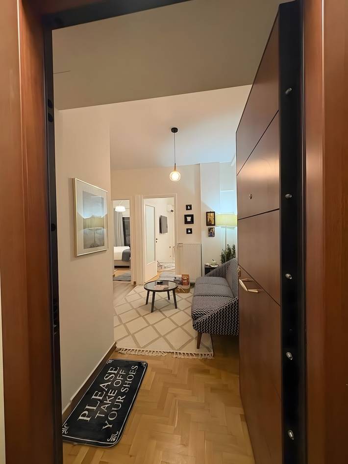 Apartamento entero, Rizari Art District: Comodidad Moderna en el Corazón de Atenas in Sección central de Atenas, Atenas