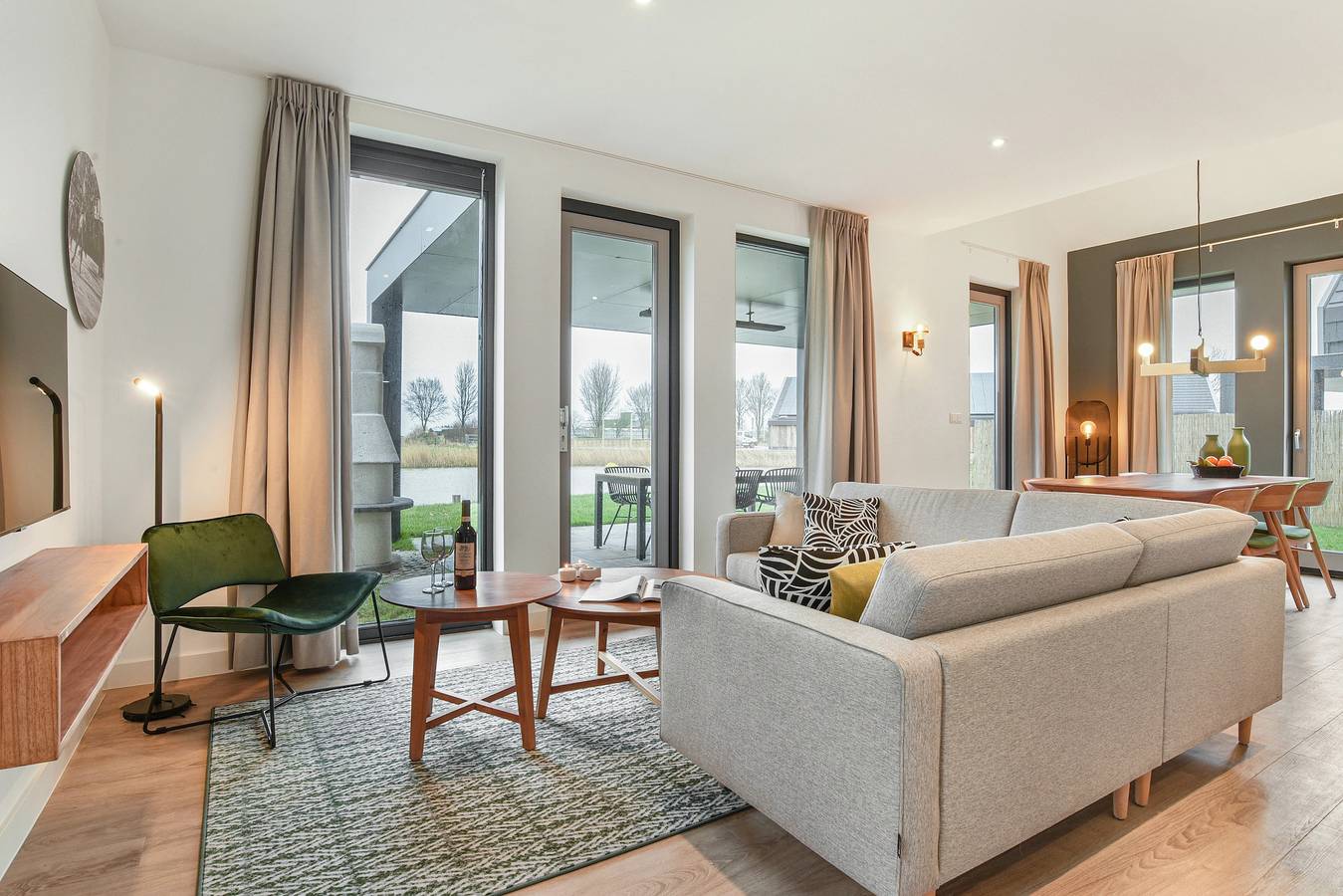 Bungalow für 6 Personen mit Sauna in Niederländische Nordsee