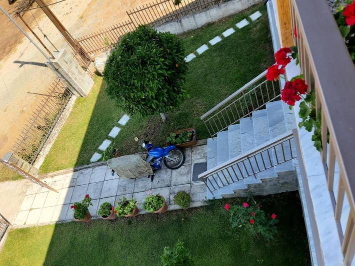 Location de vacances pour 5 personnes, avec Balcon et Terrasse ainsi que Jardin et Vue dans Stavros - 2