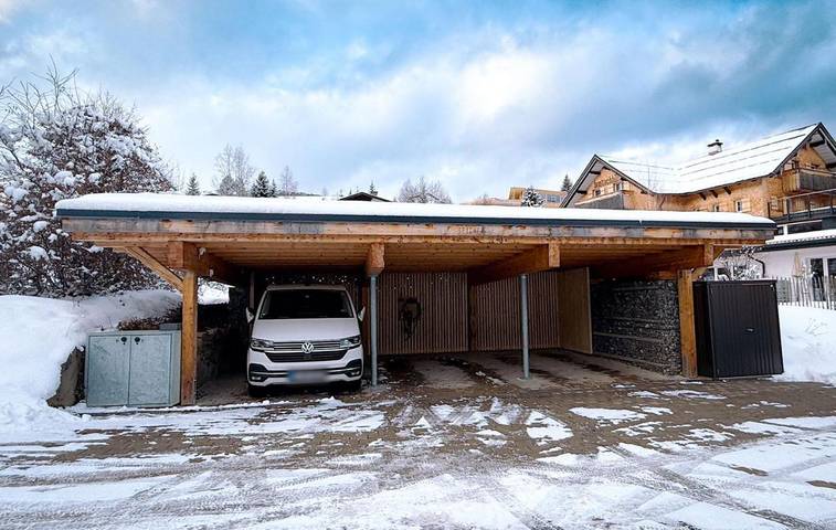Chalet für 2 Personen, mit Sauna und Ausblick sowie Terrasse im Kleinwalsertal - 2