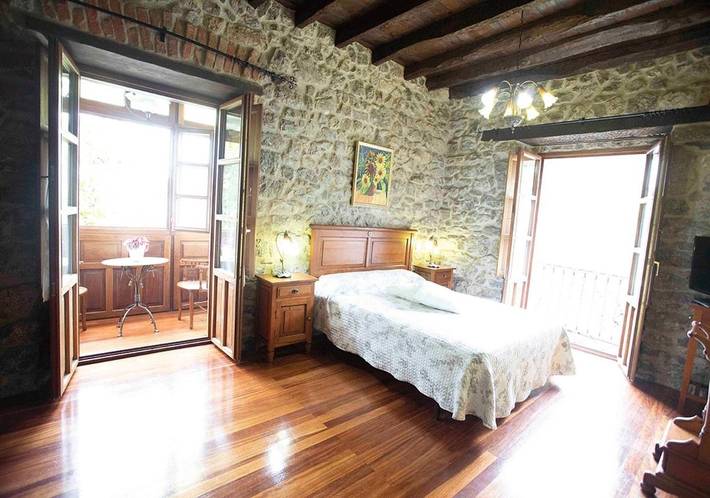 Casa rural para 2 personas, con vistas además de jardín y terraza, Se admiten mascotas en Costa Oriental Asturiana - 4