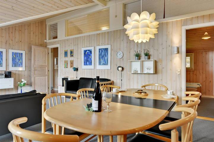 Ferienhaus für 7 Personen, mit Sauna und Terrasse sowie Whirlpool auf Fanø - 4