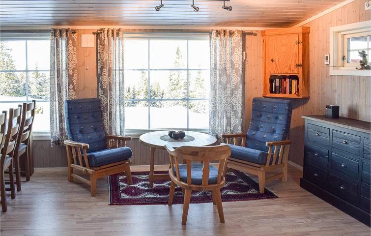 Location de vacances pour 9 personnes, avec jardin dans Sjusjoen - 4