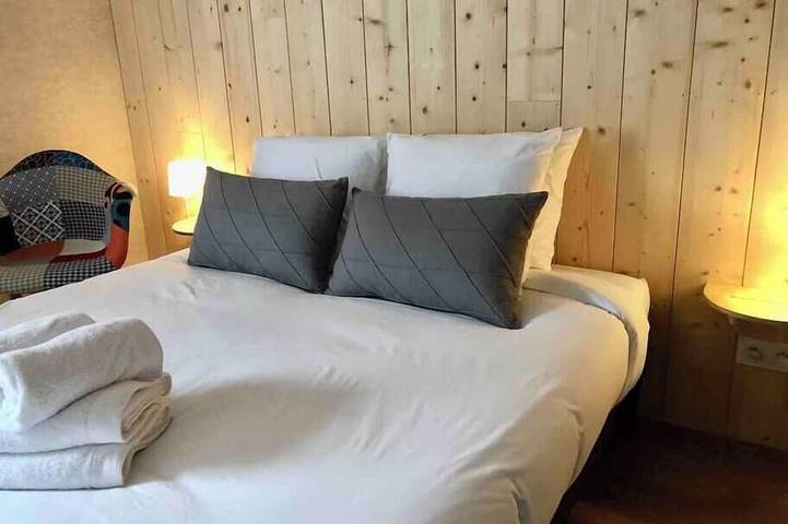 Location de vacances pour 4 personnes, avec Terrasse et Jardin à Mosnes - 3