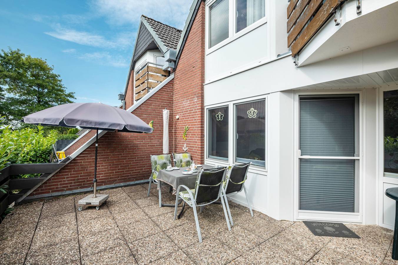 Ganze Wohnung, Ferienwohnung 'Vinnenhus' mit Privatterrasse und Wi-Fi in Duhnen, Cuxhaven