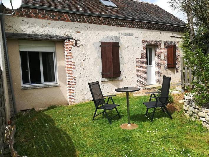 Appartement de vacances pour 2 personnes, avec Jardin