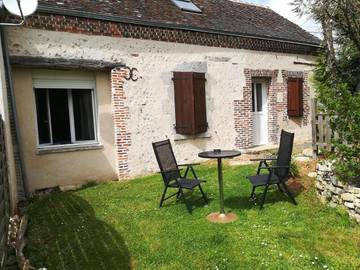 Gîte pour 2 personnes, avec jardin, animaux acceptés dans Morée