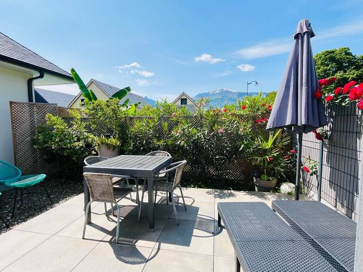 Gîte pour 2 personnes, avec vue et terrasse, animaux acceptés à Ayzac-Ost - 3