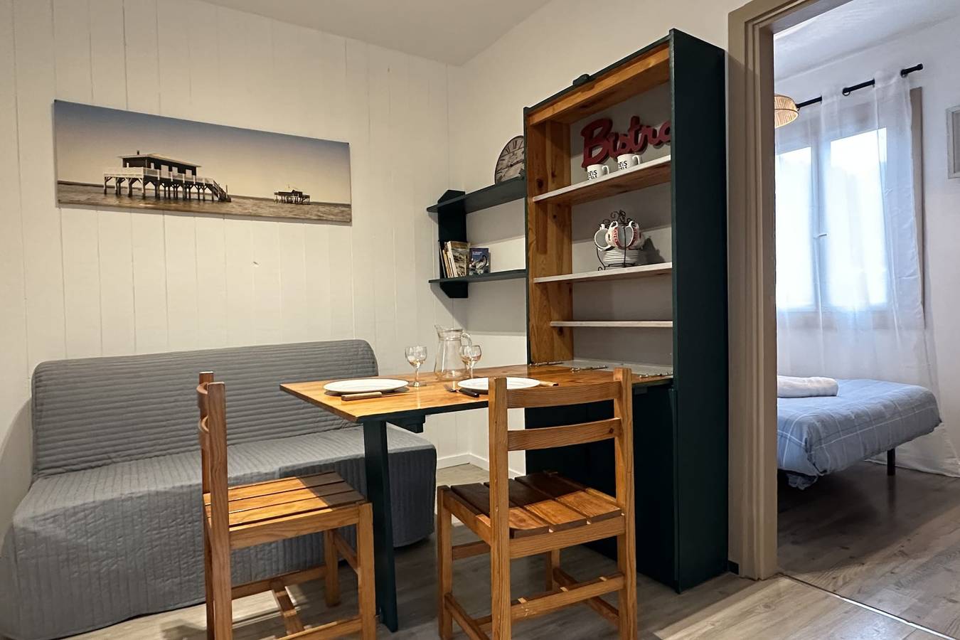 Chalet 2/4 pers dans le Village Club Khélus in Gujan-Mestras, Région d'Arcachon