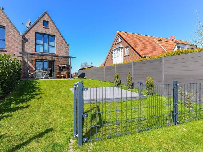 Ferienhaus für 5 Personen, mit Terrasse und Garten in Carolinensiel - 3