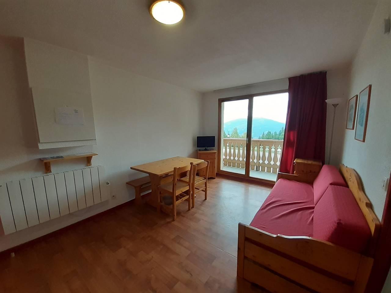 Appartement entier, Appartement cosy 2 pièces à Valfréjus, proche remontées mécaniques in Valfréjus, Modane