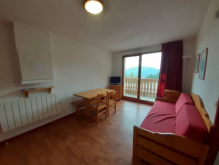 Ganze Wohnung, Gemütliche 2-Zimmer-Wohnung in Valfréjus, nahe Skiliften in Valfréjus, Modane