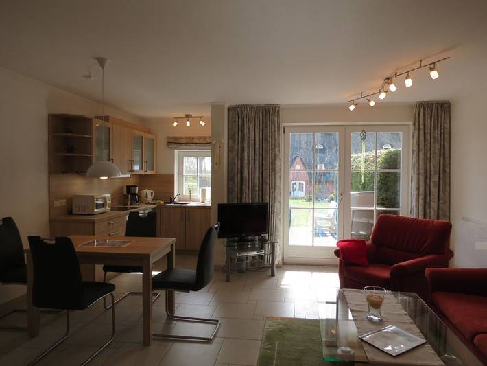 Ganze Wohnung, Strandnahes, gemütliches Zweiraum-Appartement in Badestrand Büsumer Deichhausen, Büsumer Deichhausen
