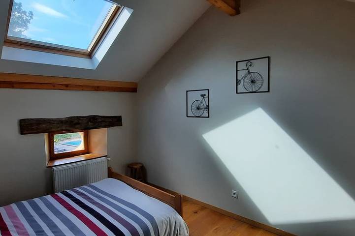 Gîte pour 6 personnes, avec jardin et terrasse, animaux acceptés à Caylus - 3