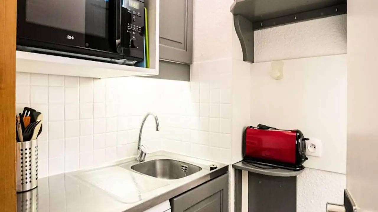 Appartement de vacances entier, Ferienwohnung für 5 Personen (26 m²) in La Plagne Tarentaise in Plagne Villages, La Plagne-Tarentaise