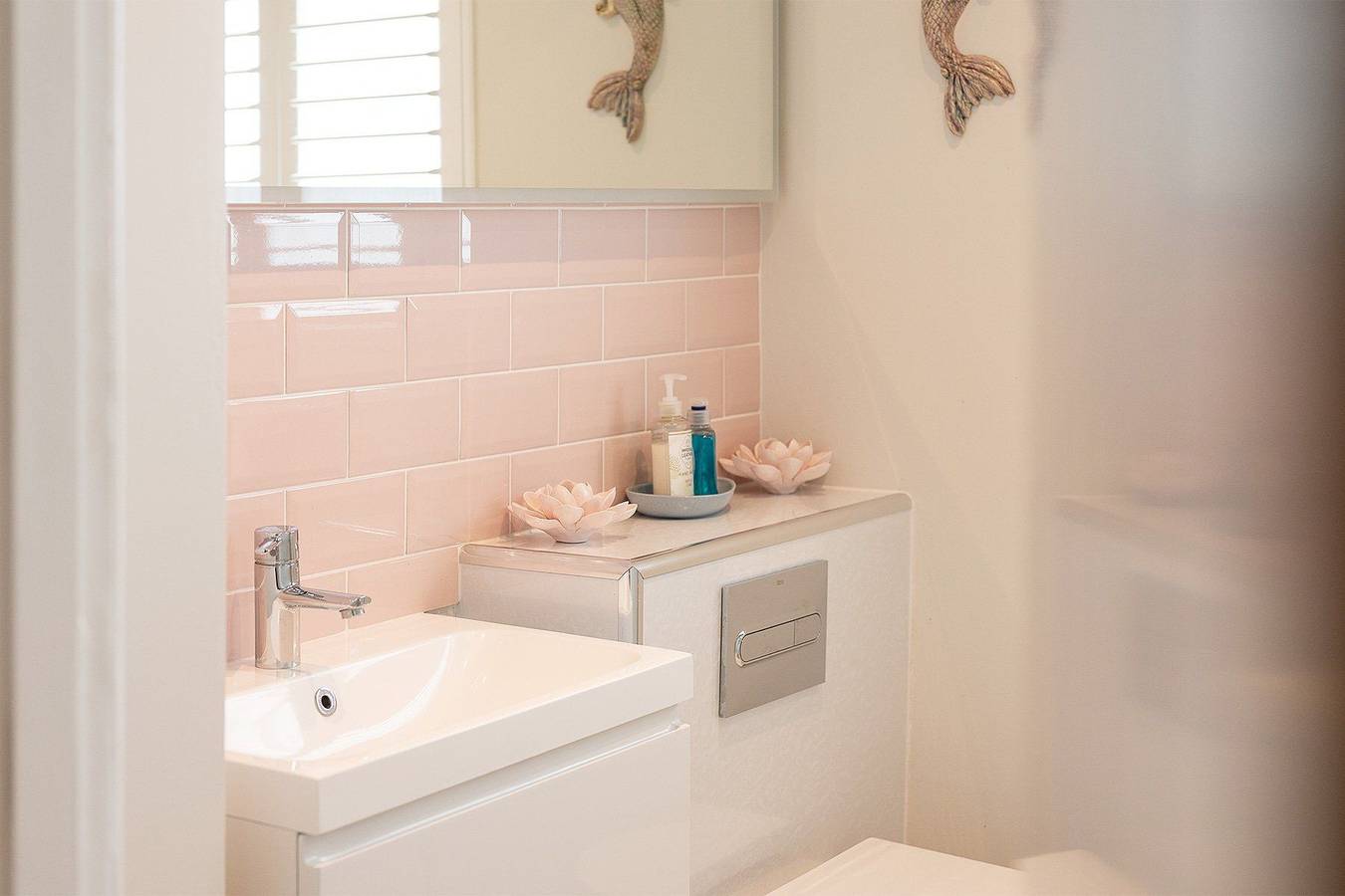 Compass Rose in Port Isaac, Pentire Point - Widemouth