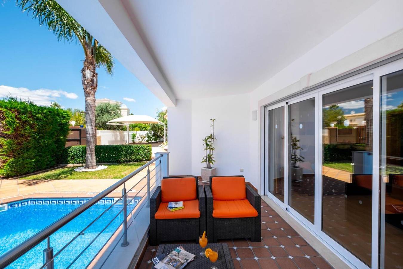 Villa Cadi mit Meerblick, Wlan und Klimaanlage in Albufeira, Faro Distrikt