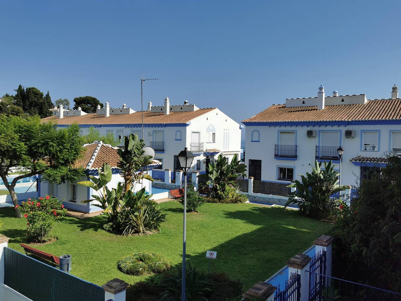 Casa de vacaciones 'Casa Majane' con vistas al mar, piscina compartida y aire acondicionado in Vélez-Málaga, Costa del Sol