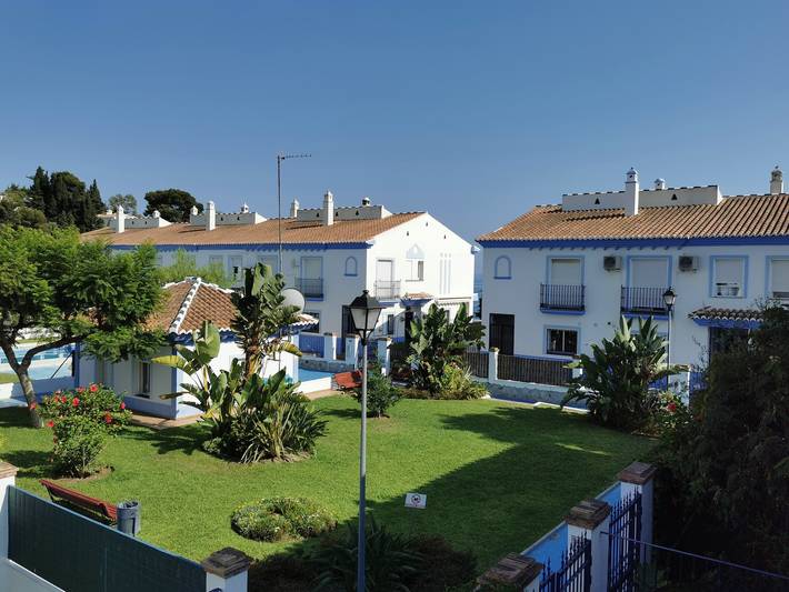 Ferienhaus 'Casa Majane' mit Meerblick, Gemeinschaftspool und Klimaanlage in Vélez-Málaga, Costa del Sol