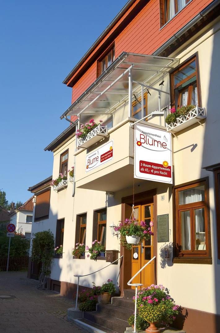 Ferienwohnung für 2 Personen, mit Balkon
