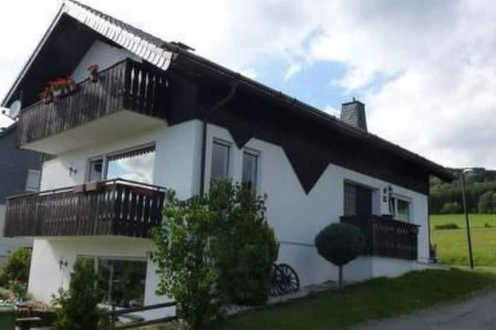 Ferienwohnung für 4 Personen, mit Garten