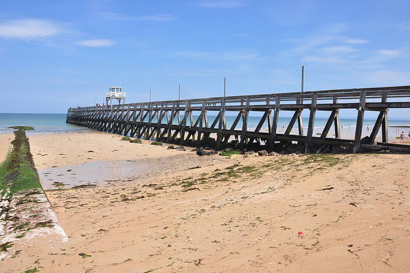 Ganze Wohnung, Ferienwohnung für 4 Personen in Luc-sur-Mer, Caen und Umgebung