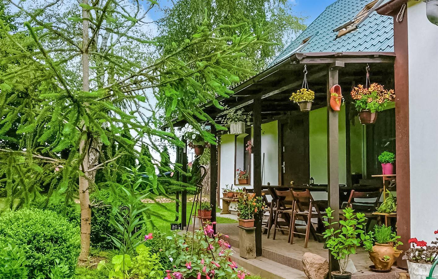 Ganze Ferienwohnung, Ferienwohnung für 6 Personen mit Terrasse in Tucheler Heide