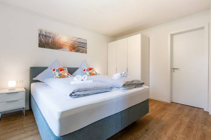 Apartamento entero, Grömitz WindStärke 7 - Wohnung 1. Meerblick. Sauna. Terrasse in Grömitz, Distrito de Holstein Oriental
