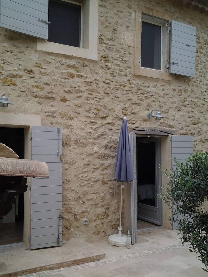 Gîte pour 4 personnes, avec piscine