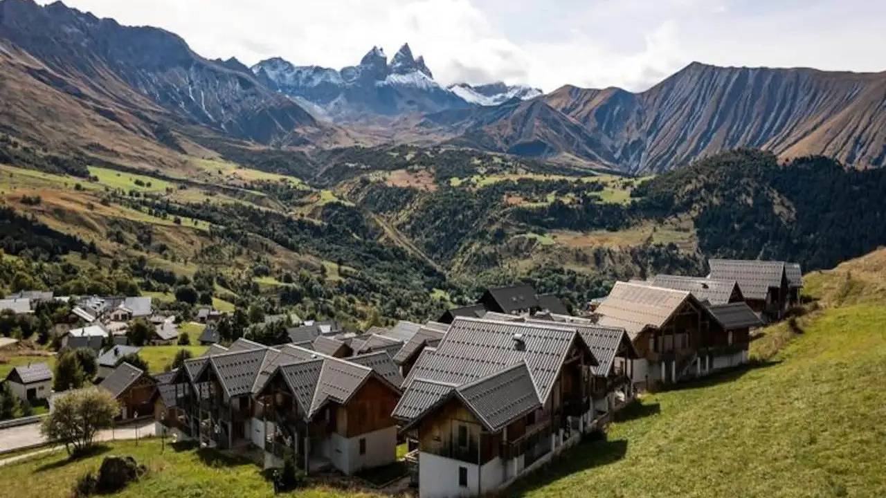 Appartement de vacances entier, Ferienwohnung für 6 Personen (45 m²) in Le Mollard in Col du Mollard, Albiez-Montrond