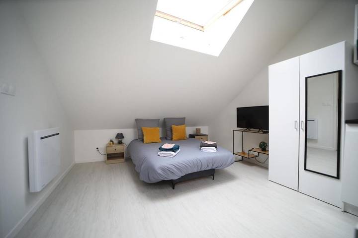 Gîte pour 2 personnes, avec jardin, animaux acceptés à Cambrai - 4