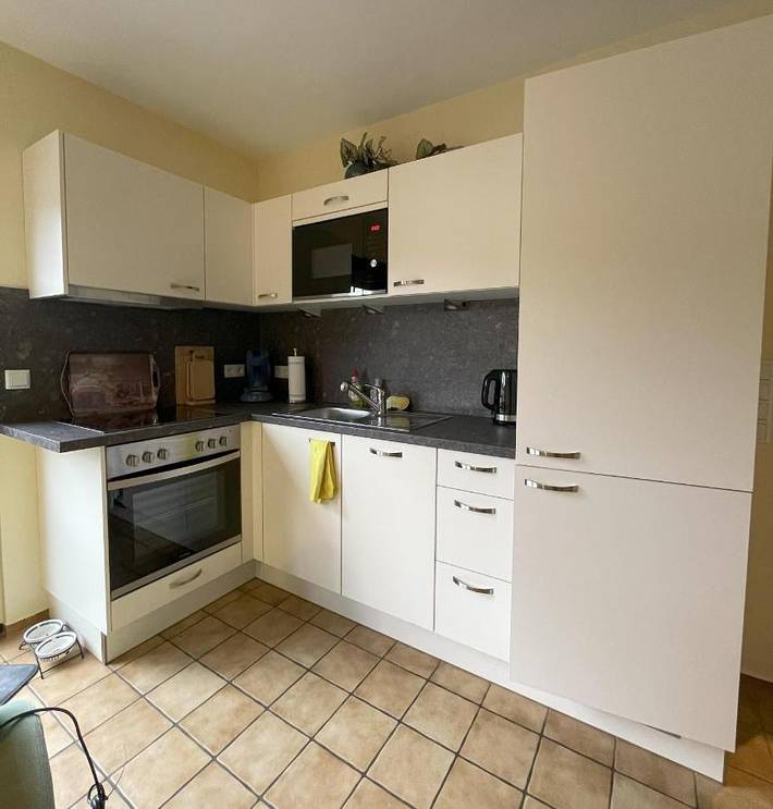 Ferienwohnung für 2 Personen, mit Balkon und Terrasse sowie Garten und Ausblick in Mömlingen - 2