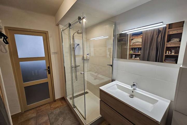 Gîte pour 4 personnes, avec balcon dans Plage de Bonne Grace - 4