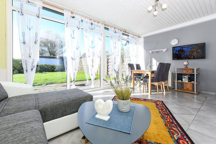 Ferienhaus für 4 Personen, mit Terrasse