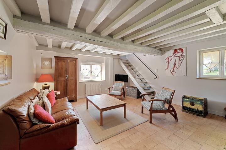 Ferienhaus für 4 Personen, mit Terrasse und Garten - 1