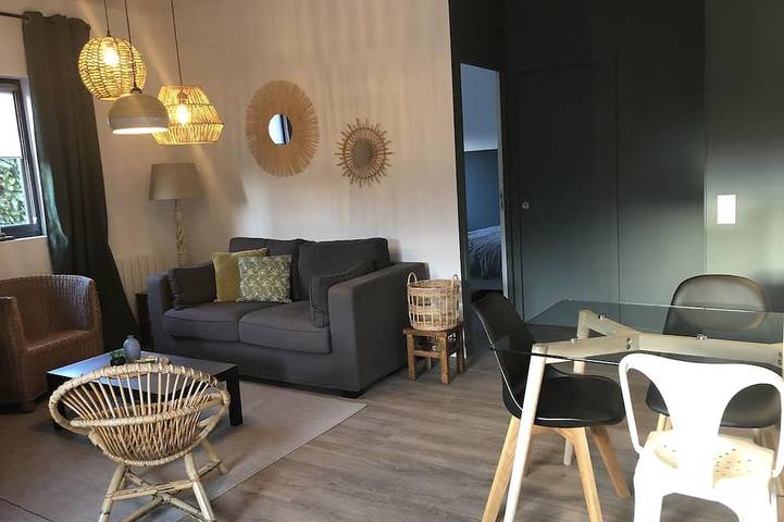 Location de vacances pour 6 personnes, avec jardin dans Raguénez - 3