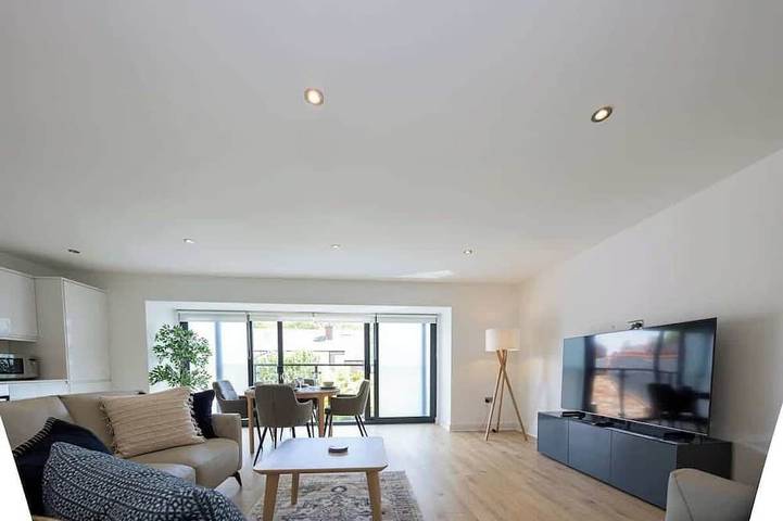 Apartment for 4 people, with balcony in Stockport