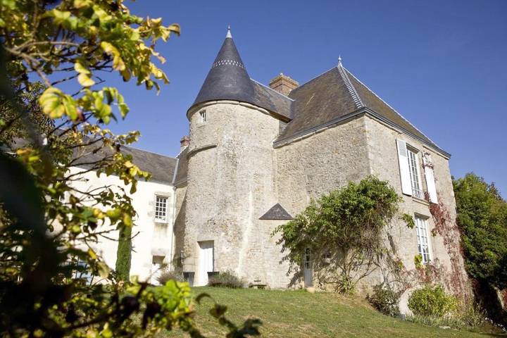 Chambre d’hôte pour 3 personnes, avec jardin et vue à Condé-sur-Sarthe
