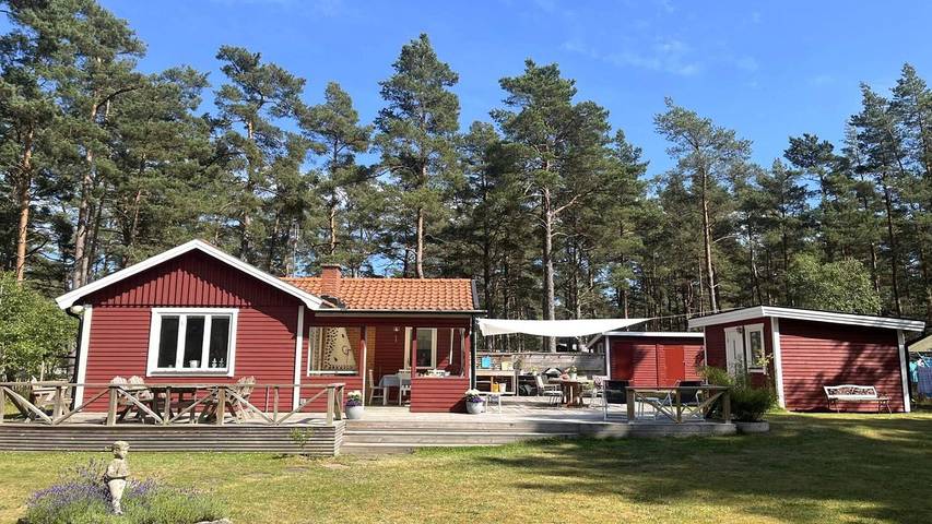 Ferienhaus für 7 Personen, mit Garten in Yngsjö - 2