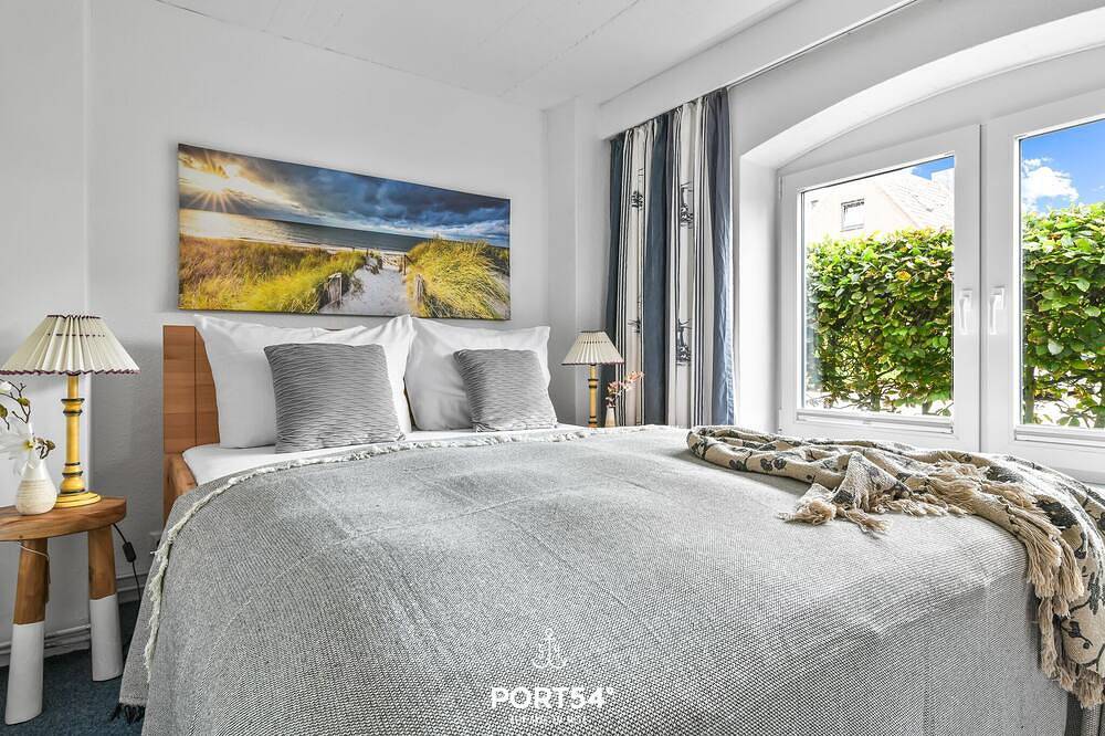 Ganze Wohnung, Hausboot Unterdeck - für 4 Personen, 2 Schlafzimmer, Garten in Büsum, Dithmarschen