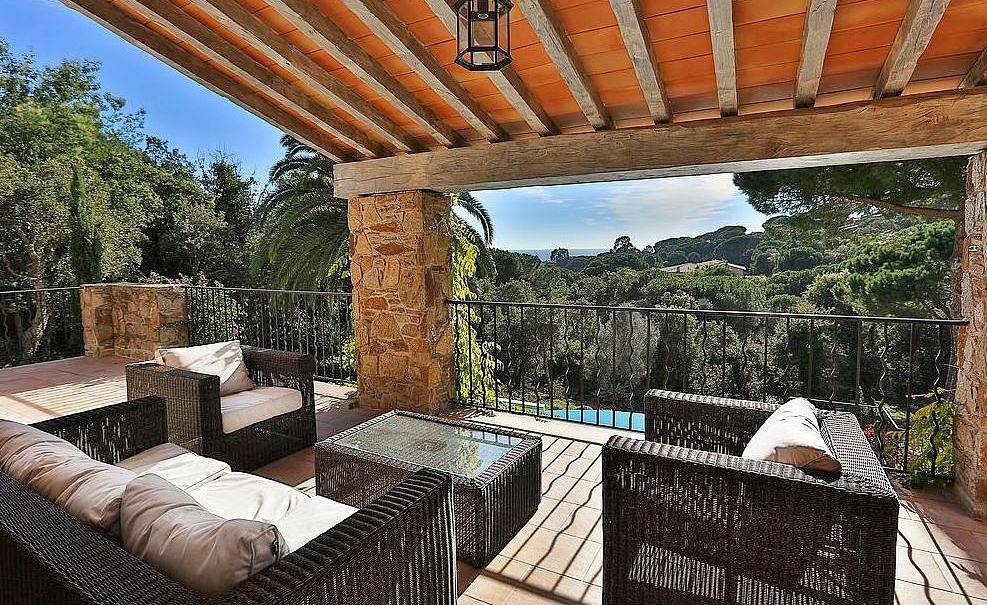 Villa für 6 Personen mit Terrasse in Gigaro, La Croix-Valmer
