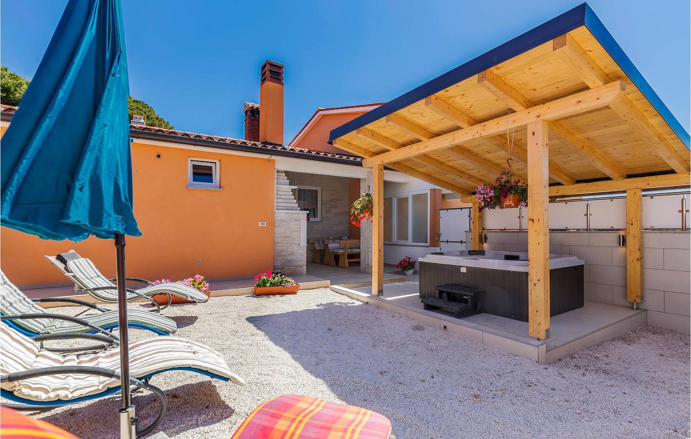 Hel ferielejlighed, Ferielejlighed for 5 personer med terrasse in Grad Vodnjan, Istrien Sydkyste